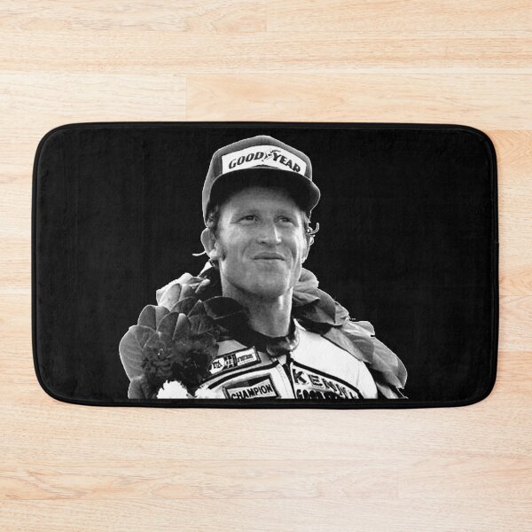 Item preview, "King" Kenny Roberts, Motorcycle Legend designed and sold by ianearthcore.