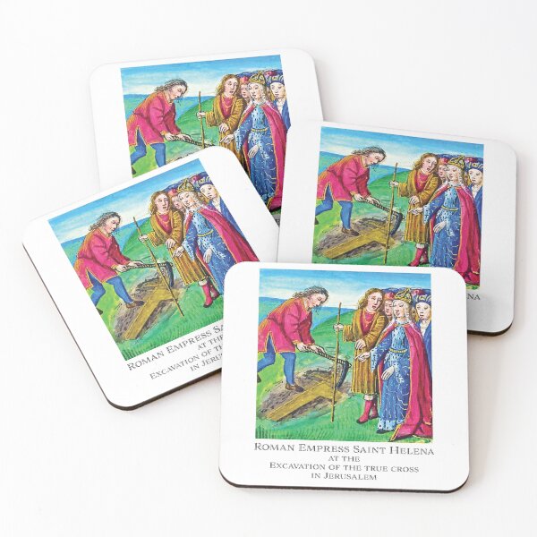 Item preview, Empress Helena Discovers the True Cross  designed and sold by JamesKentRidley.