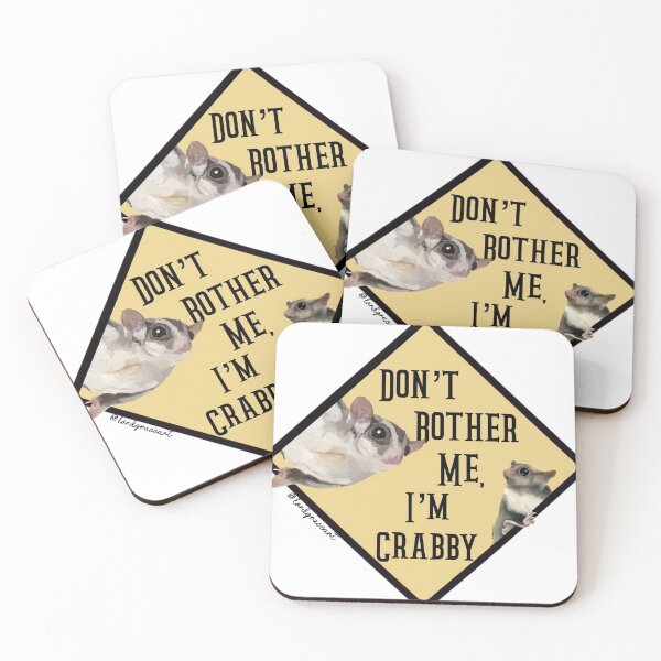 Item preview, Don’t Bother Me I’m Crabby- Pale Yellow designed and sold by LordGraceArt.
