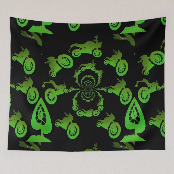 Item preview, Multi bike fractal designed and sold by ianearthcore.