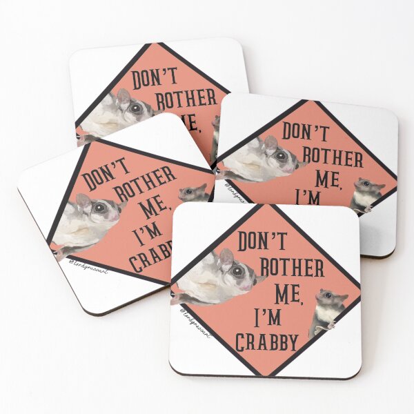 Item preview, Don’t Bother Me I’m Crabby- Peach designed and sold by LordGraceArt.