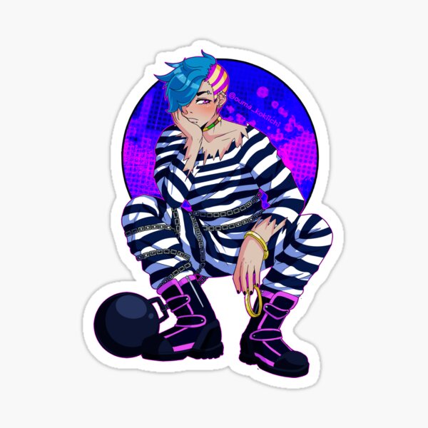 Alice Yabusame Sticker