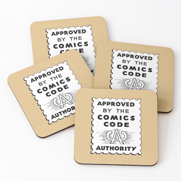 Item preview, COMICS CODE AUTHORITY designed and sold by Judge-Hatchet.