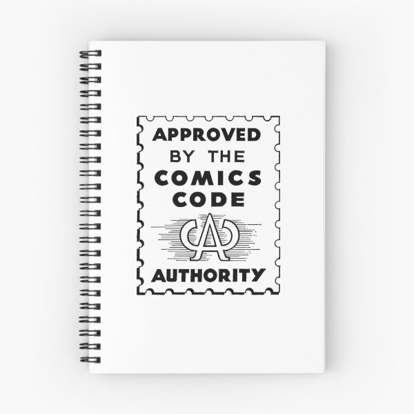 Item preview, COMICS CODE AUTHORITY designed and sold by Judge-Hatchet.