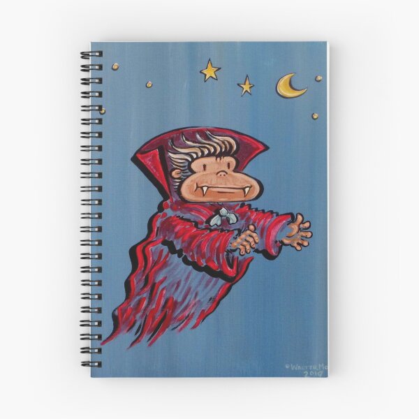 Item preview, Vampire Ape in Red designed and sold by Walter Moore.