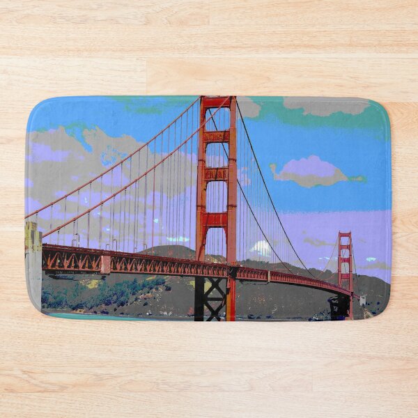 Item preview, Landscape Golden Gate designed and sold by eliso silva.