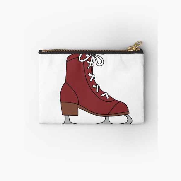 Item preview, Vintage Red Ice Skate designed and sold by elmma design.
