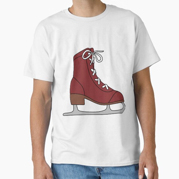 Item preview, Vintage Red Ice Skate designed and sold by eknicole.
