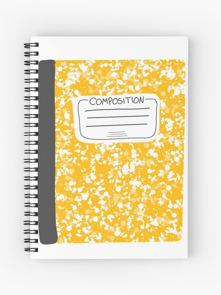 Smythson Mind Your French Notebook in Yellow 1028125 YELLOW