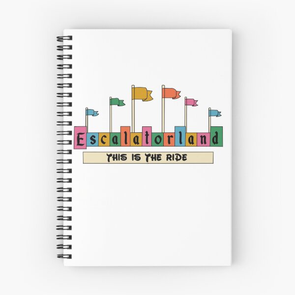 Item preview, Escalatorland designed and sold by DisneyKit.