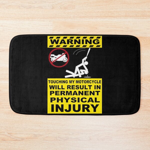 Item preview, Warning- May Result in Permanent physical injury designed and sold by ianearthcore.