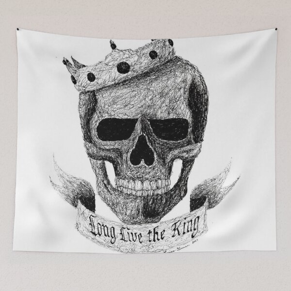 Item preview, Long Live the King designed and sold by Jessieisaninja.