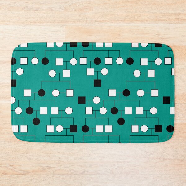 Item preview, Pedigree Analysis - Autosomal Recessive designed and sold by Hodgepodge Bricolage.