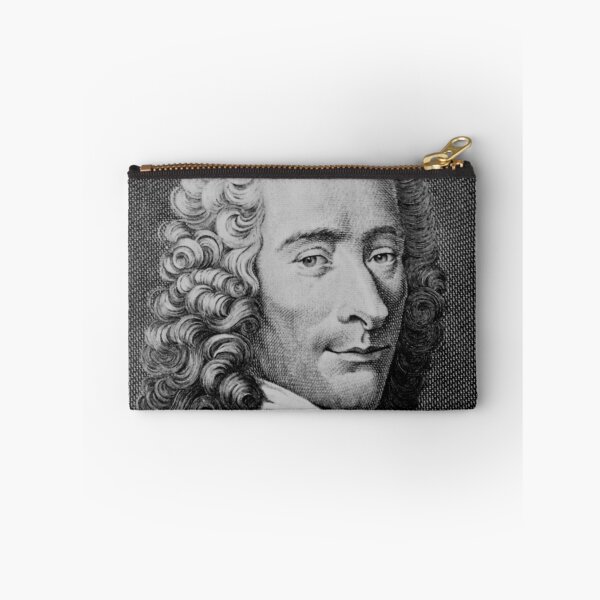 Item preview, Illustration of Voltaire -blanche, un designed and sold by GodsAutopsy.