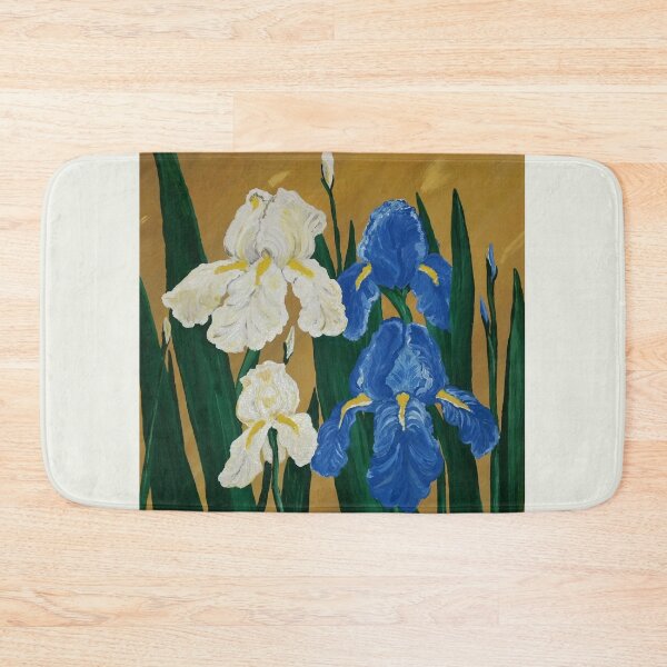 Item preview, Spring Irises designed and sold by Robin Kinnard.