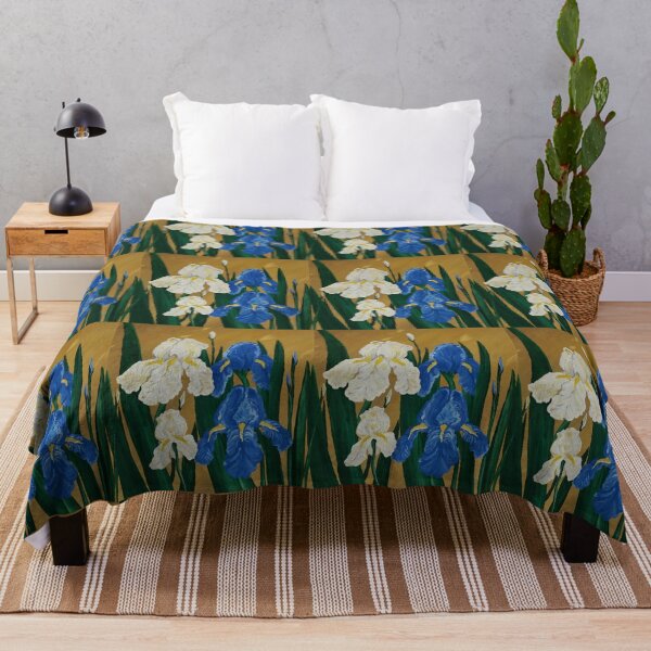 Item preview, Spring Irises designed and sold by Robin Kinnard.