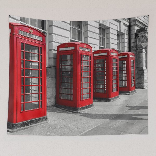 Item preview, RED PHONE BOXES BLACKPOOL designed and sold by Neil Finnemore.