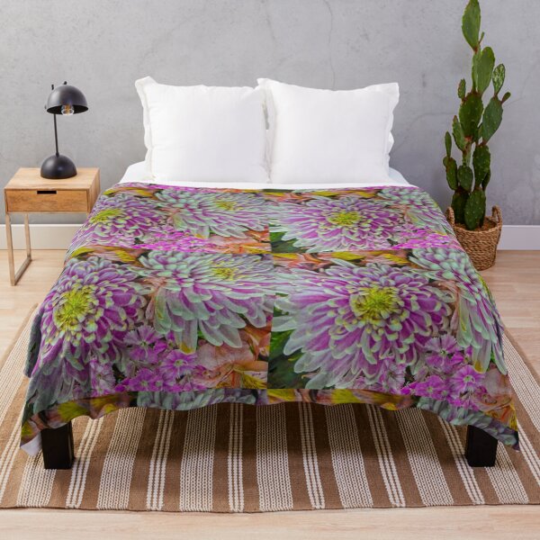 Item preview, FLORAL MAGENTA  designed and sold by Elaine Bawden.