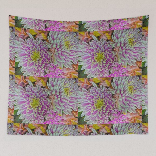 Item preview, FLORAL MAGENTA  designed and sold by Elaine Bawden.