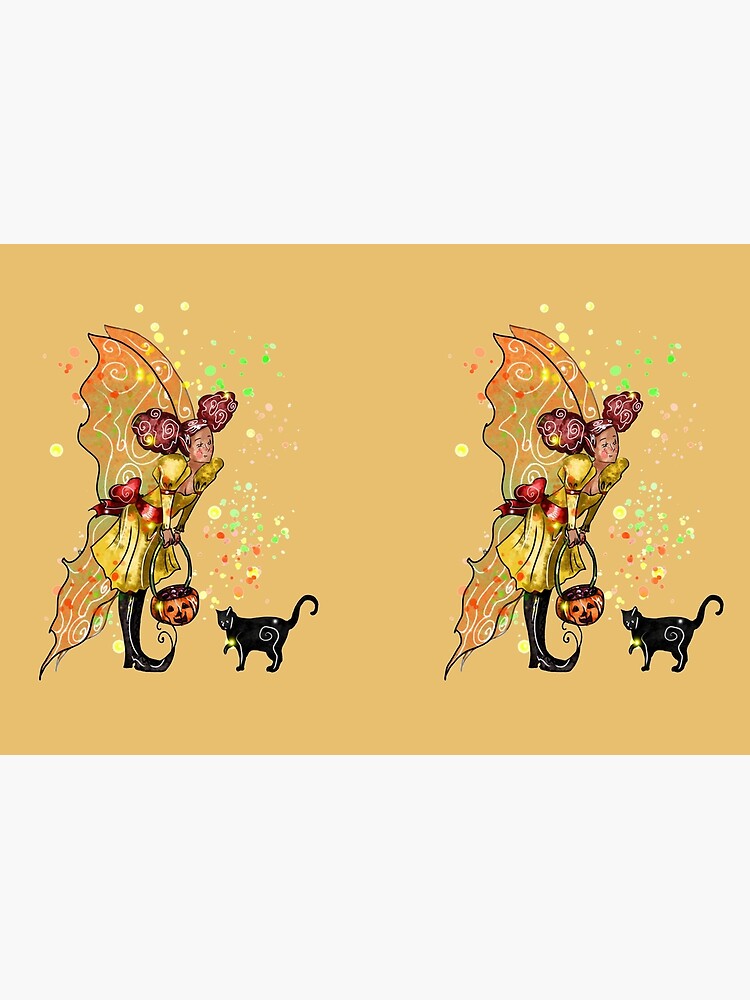 Thumbnail 3 of 3, Journal, Fairy Trixie-Love The Trick or Treat Fairy™ designed and sold by TeelieTurner.