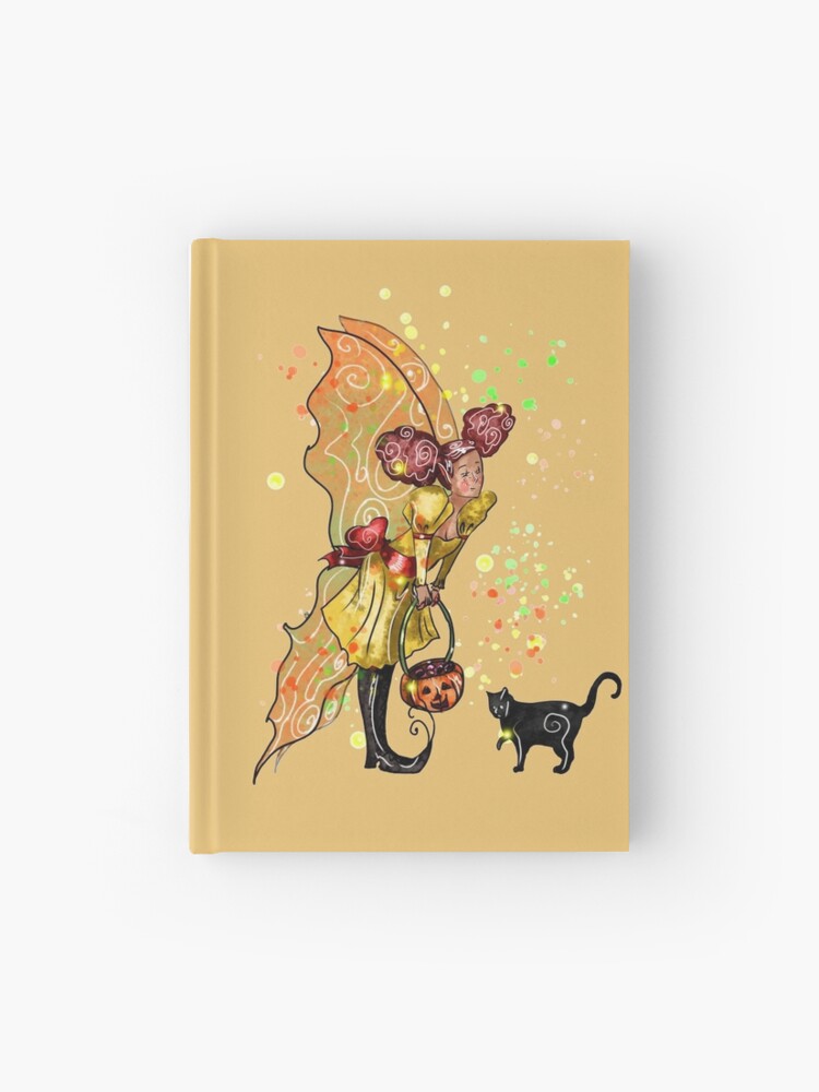 Thumbnail 1 of 3, Journal, Fairy Trixie-Love The Trick or Treat Fairy™ designed and sold by TeelieTurner.