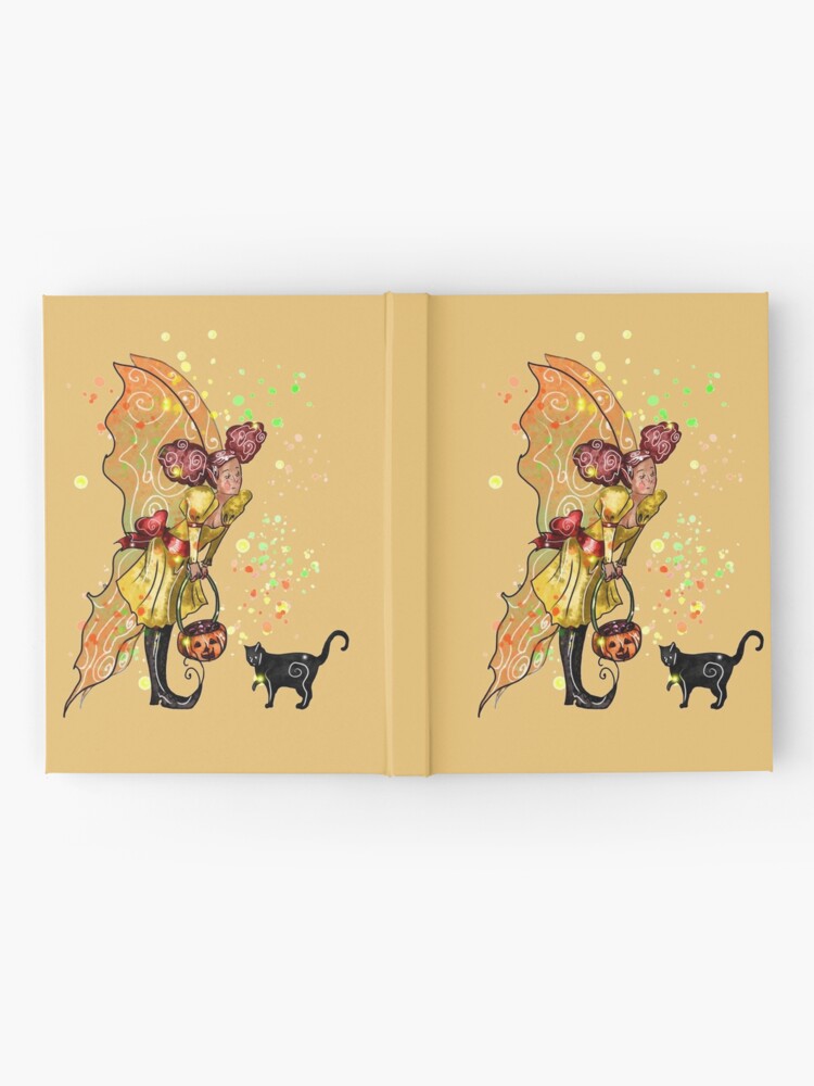 Thumbnail 2 of 3, Journal, Fairy Trixie-Love The Trick or Treat Fairy™ designed and sold by TeelieTurner.