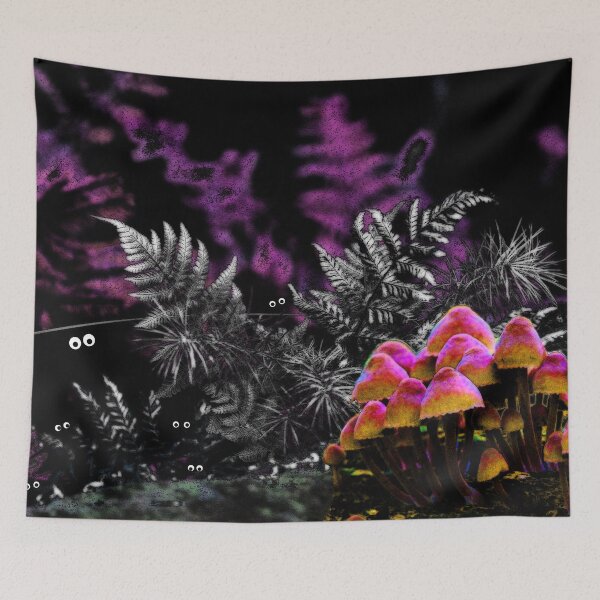 Item preview, Spooky Forest Floor designed and sold by cuprum.