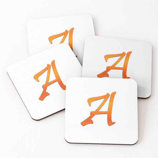 Item preview, Halloween Alphabet Letter A designed and sold by kimberpix.