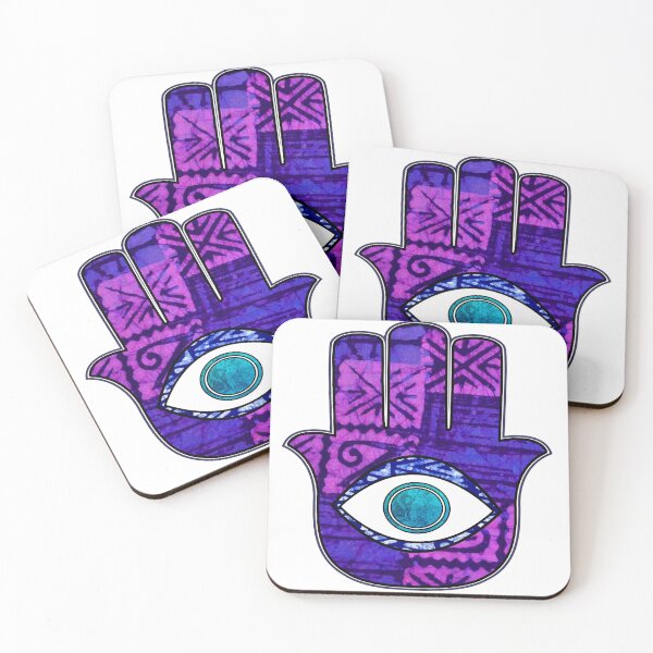 Item preview, Hamsa Hand Evil Eye designed and sold by artbyomega.