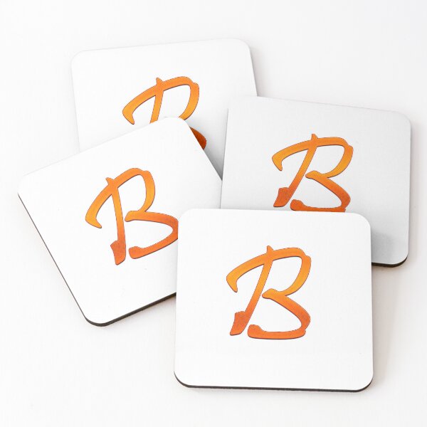 Item preview, Halloween Alphabet Letter B designed and sold by kimberpix.