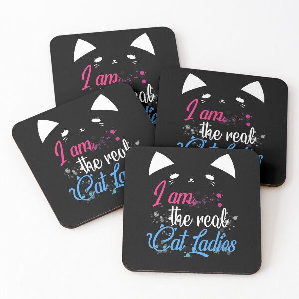 Item preview, The real cat ladies designed and sold by SyazRock.