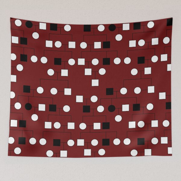 Item preview, Pedigree Analysis - X-linked Recessive designed and sold by Hodgepodge Bricolage.