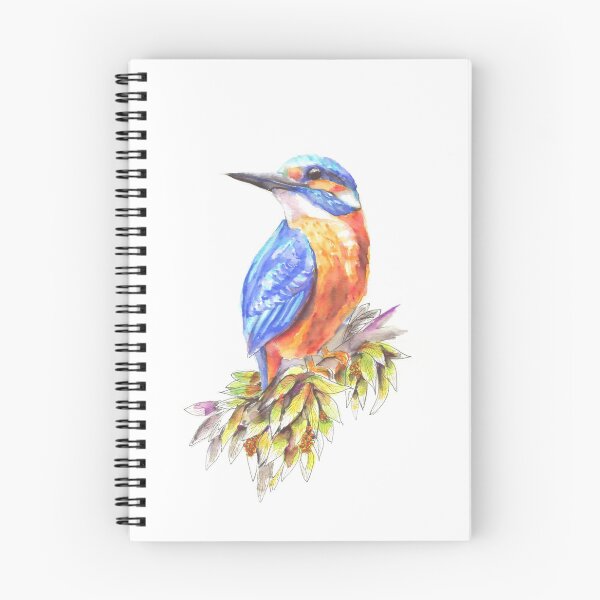 Item preview, Australian, king, fisher, likes, fish, beautiful, bird designed and sold by Kerttu Rintala.