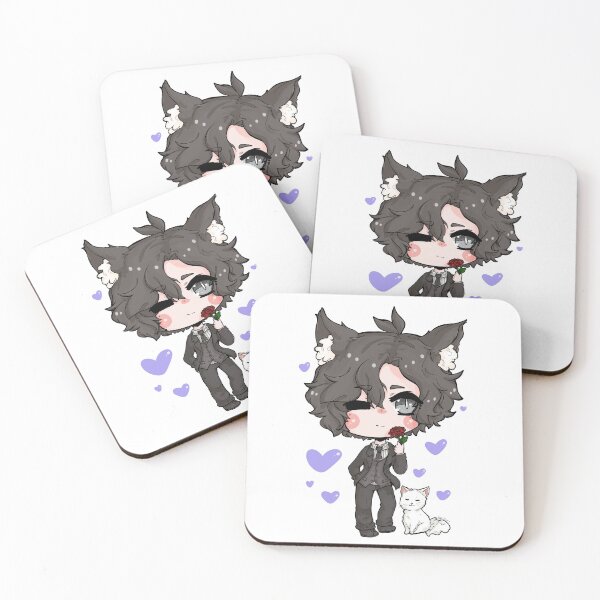 Item preview, Jumin with Kitty Ears! designed and sold by EvilCrayons.