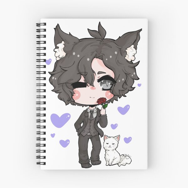 Item preview, Jumin with Kitty Ears! designed and sold by EvilCrayons.
