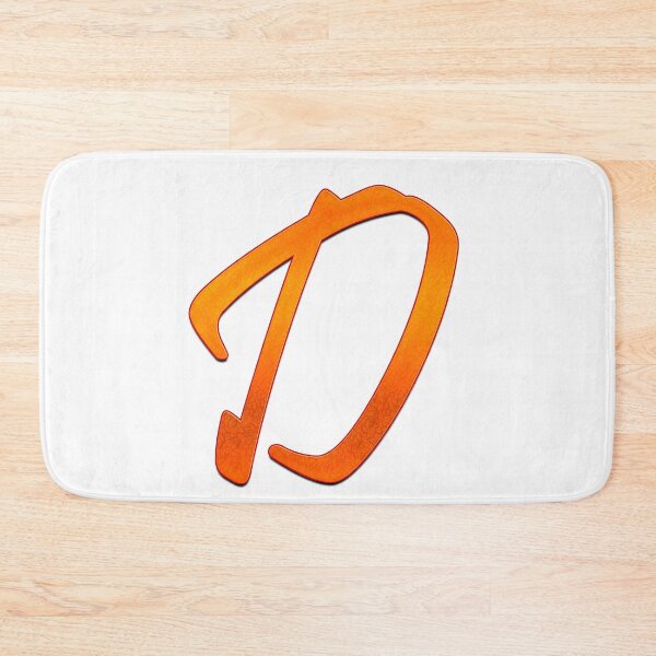 Item preview, Halloween Alphabet Letter D designed and sold by kimberpix.