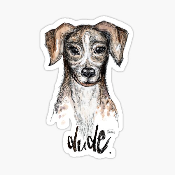 This Puppy Disapproves. Sticker