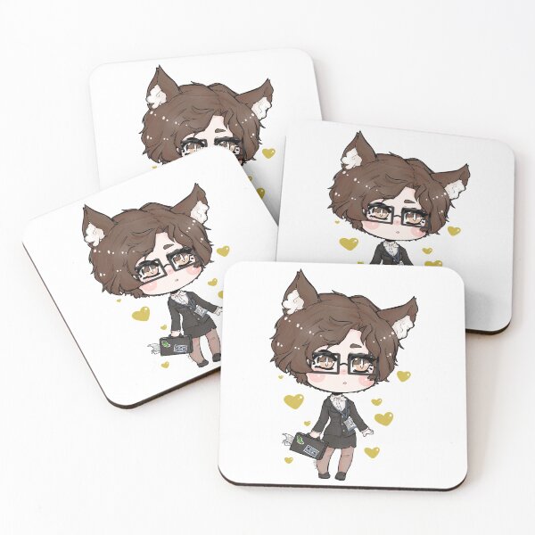 Item preview, Jaehee with Kitty Ears! designed and sold by EvilCrayons.
