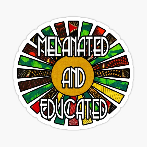 Artikel-Vorschau von Melanated and Educated Rasta Afrikanische Collage, designt und verkauft von artbyomega.