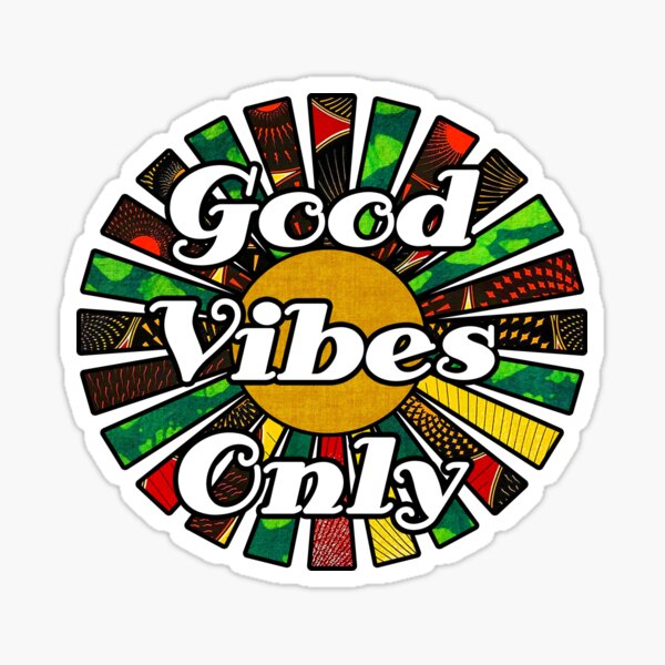 Artikel-Vorschau von Gute Stimmung nur Rasta afrikanischen Stoff Collage, designt und verkauft von artbyomega.