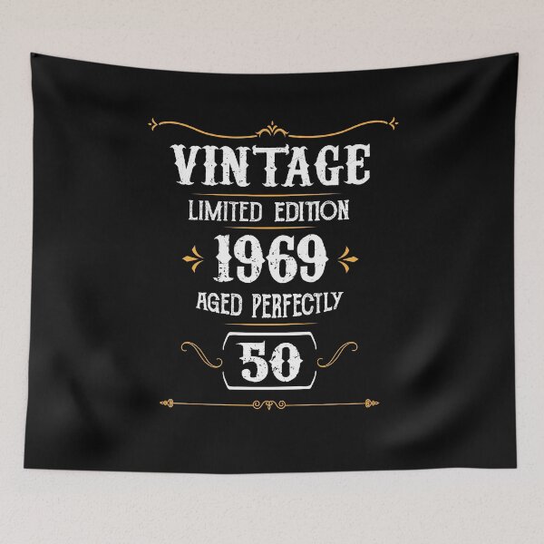 Item preview, Vintage 1969 - 50th Birthday Gift For Men designed and sold by nemo-shop.