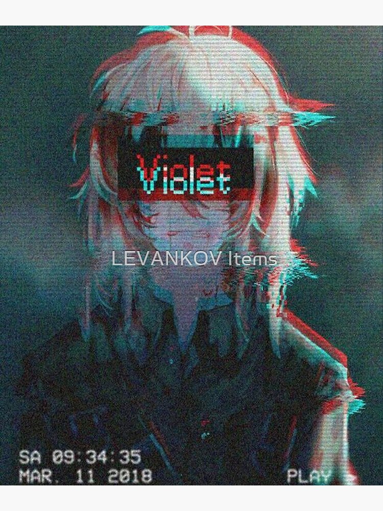 Sad Anime Girl Poster for Sale by LEVANKOV Items