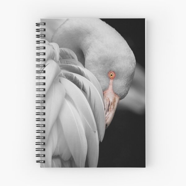 Item preview, Greyscale flamingo designed and sold by Blue-Unicorn.