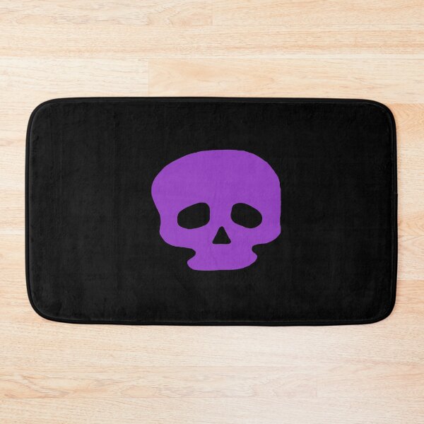 Item preview, Basic skull purple designed and sold by Wyverntales.
