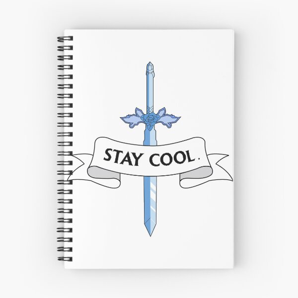 Item preview, Blue Rose Stay Cool designed and sold by Bitpix3l.