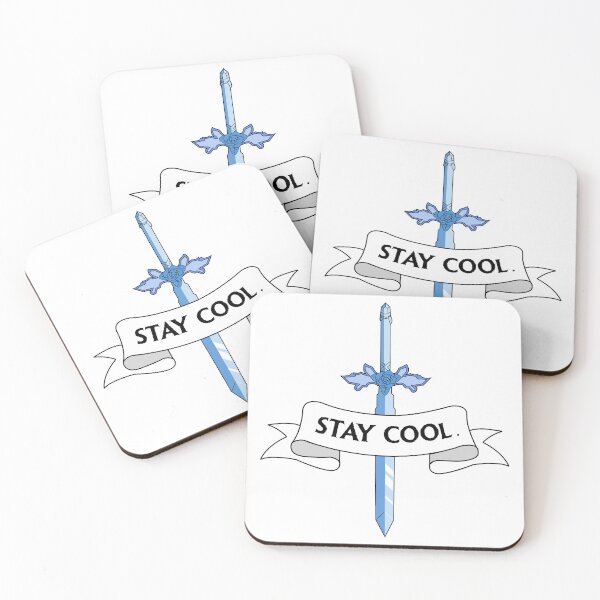 Item preview, Blue Rose Stay Cool designed and sold by Bitpix3l.