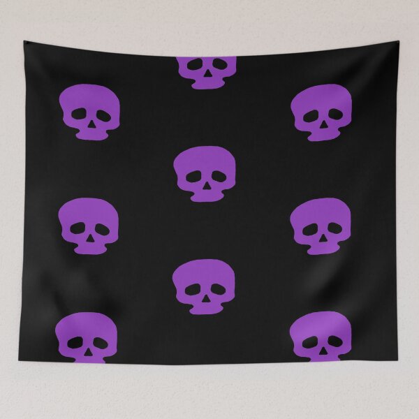 Item preview, Basic skull purple designed and sold by Wyverntales.