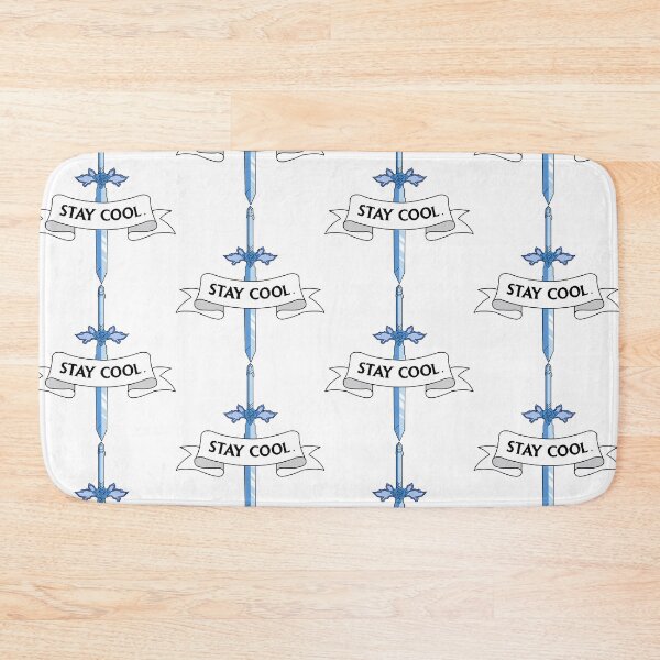 Item preview, Blue Rose Stay Cool designed and sold by Bitpix3l.