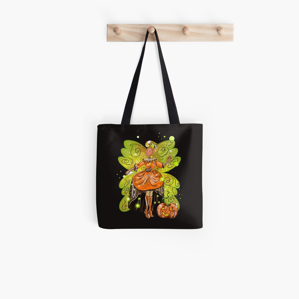 Hallie's Fairy Halloween Holiday Store™ Tote Bag