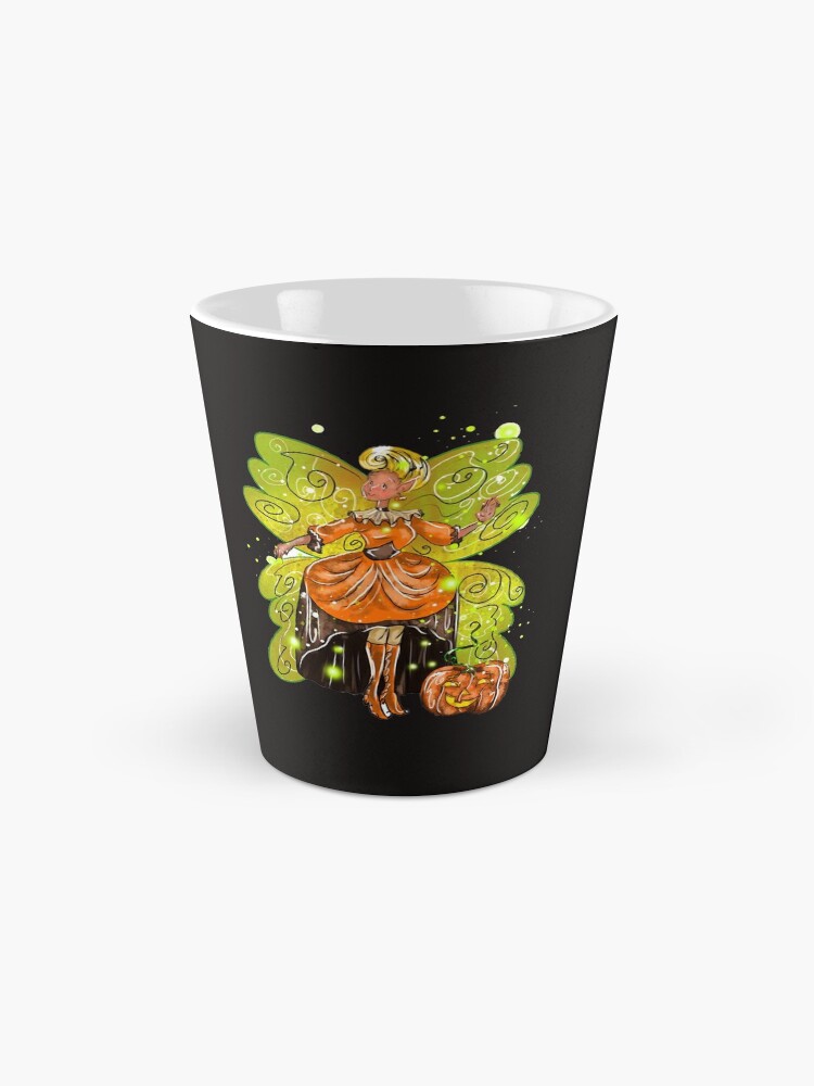 Alternate view of Hallie's Fairy Halloween Holiday Store™ Mug